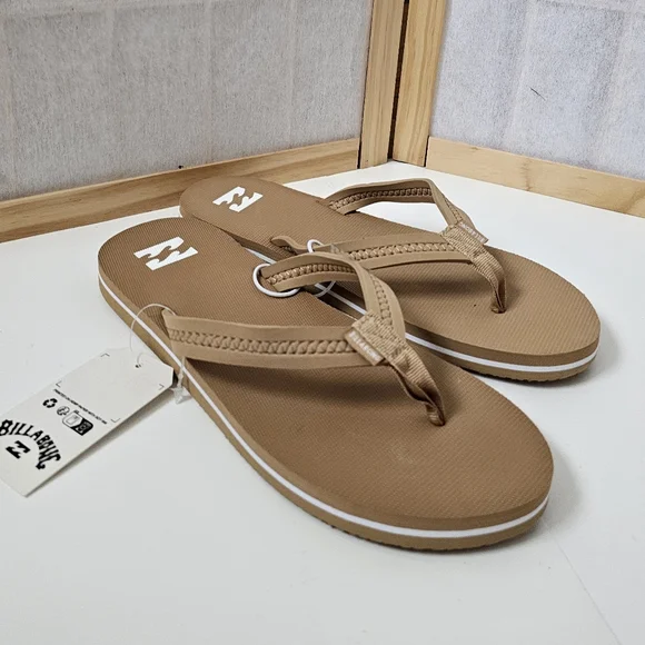 Billabong Braided Flip Flops - Picture 3 of 8